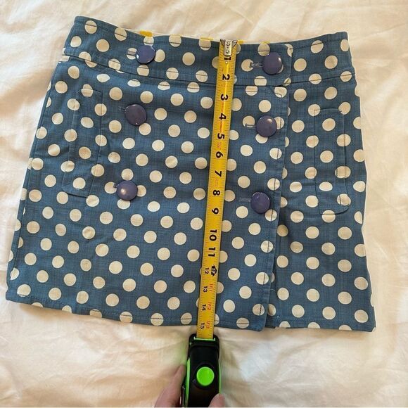 J. Crew Polka Dot Mini Skirt Size 2 - Picture 4 of 4